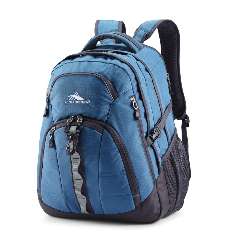 High Sierra Access 2.0 Laptop Backpack, Graphite Blue/Mercury, One Size - Image 1